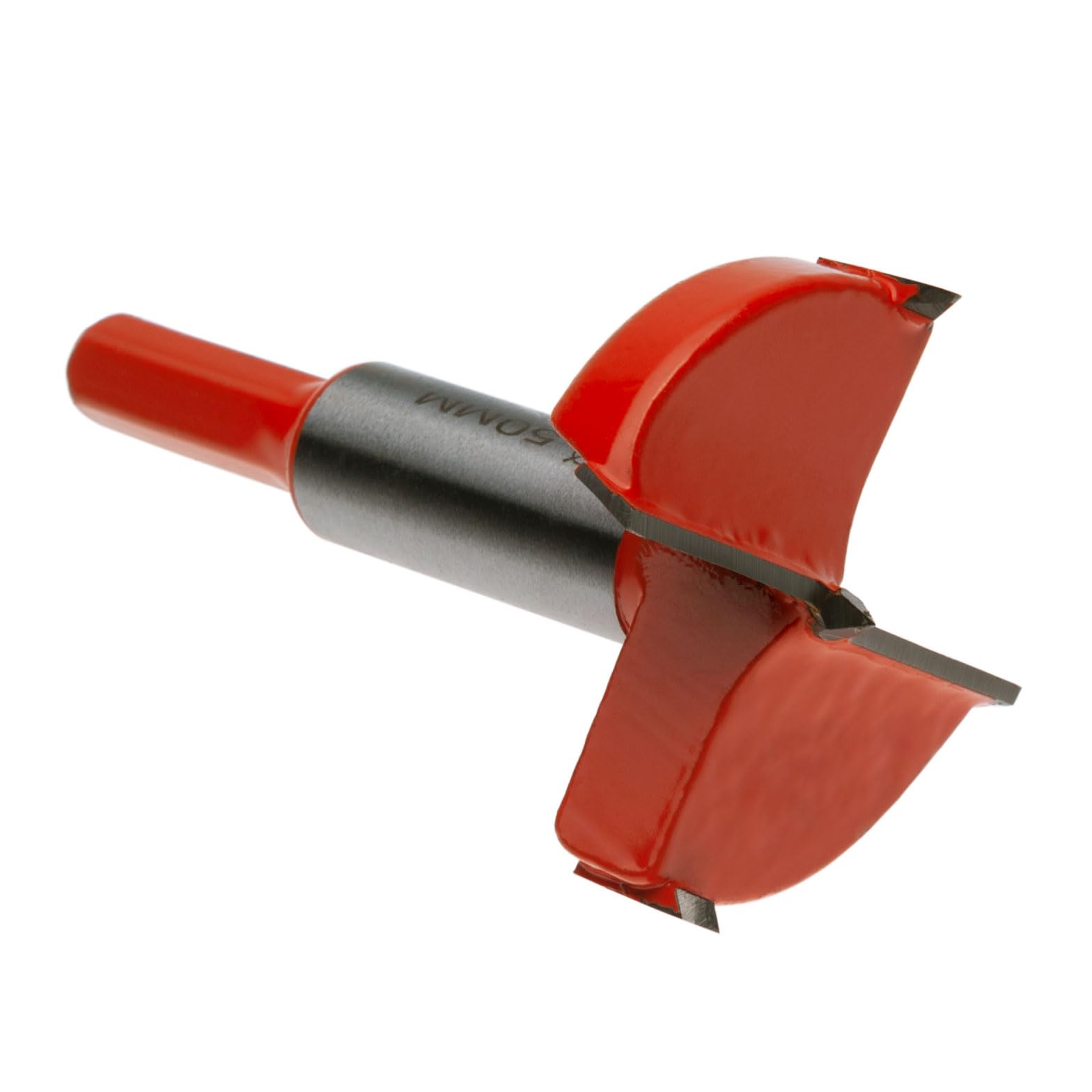 Forstner Drill Bit 2PCS 45mm Hex Wood Cutter Boring Hole Tool Hinge Woodwork Drilling Kit for Woodworking DIY Tools Cabinet Mounting Plates Kitchen Cupboard Wooden Furniture Carbide Steel (45x90mm)