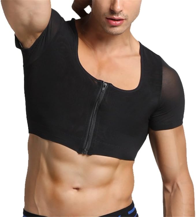 balaseven Hide ManBoobs Chest Binders Super Flat Corset