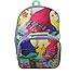 Dreamworks Trolls 16" Backpack w/ Detachable Lunch Bag
