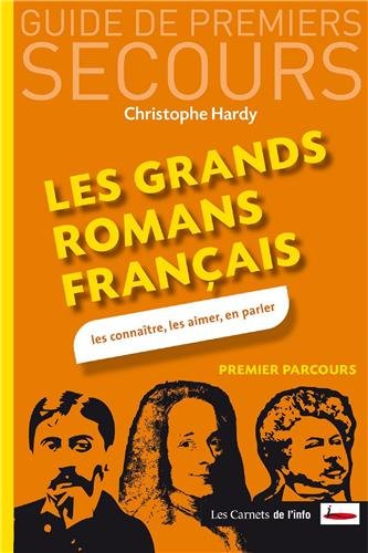 Les  grands romans français