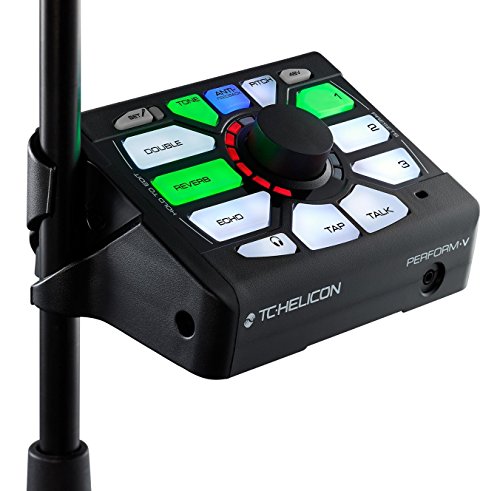 TC Helicon Perform V Vocal Effects Processor Bundle w/2 20-foot XLR Cables and Power Supply