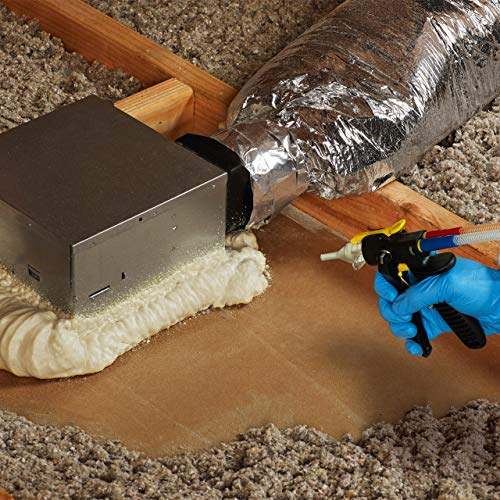 FrothPAK 650, Spray Foam Insulation Kit, Class A fire Rated 650 sq ft, 30 ft Hose Pricepulse