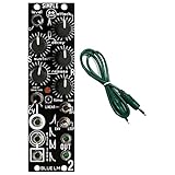 Blue Lantern Simple ADSR Looping Envelope Gen2 Eurorack Module w/ Cable
