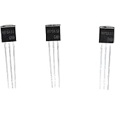 (Pack of 20) MPSA13 TO-92 NPN Plastic-Encapsulate Darlington Transistors 30V 500mA 625mW hFE: 5000-10000