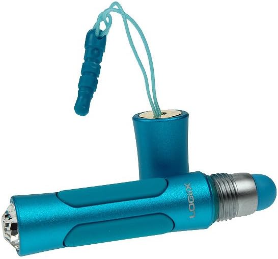 Logiix Stylus Glam for Touchscreen Devices, Blue (LGX-10470)