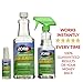 ZORBX Unscented Multipurpose Odor Remover –Safe for All, Even Children, No Harsh Chemicals, Perfumes or Fragrances, Stronger and Safer Odor Eliminator Works Instantly (Value Pack)