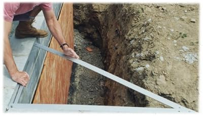CH Hanson 345EK 3 feet x 4 feet x 5 feet 90 degree Aluminum Folding Layout Asquare