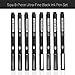 Sipa 8-Piece Ultra Fine Black Ink Pen Set, Fine Line Drawing Pen for Illustration, Sketching, Drawing, Writing, etc.-Lightwish