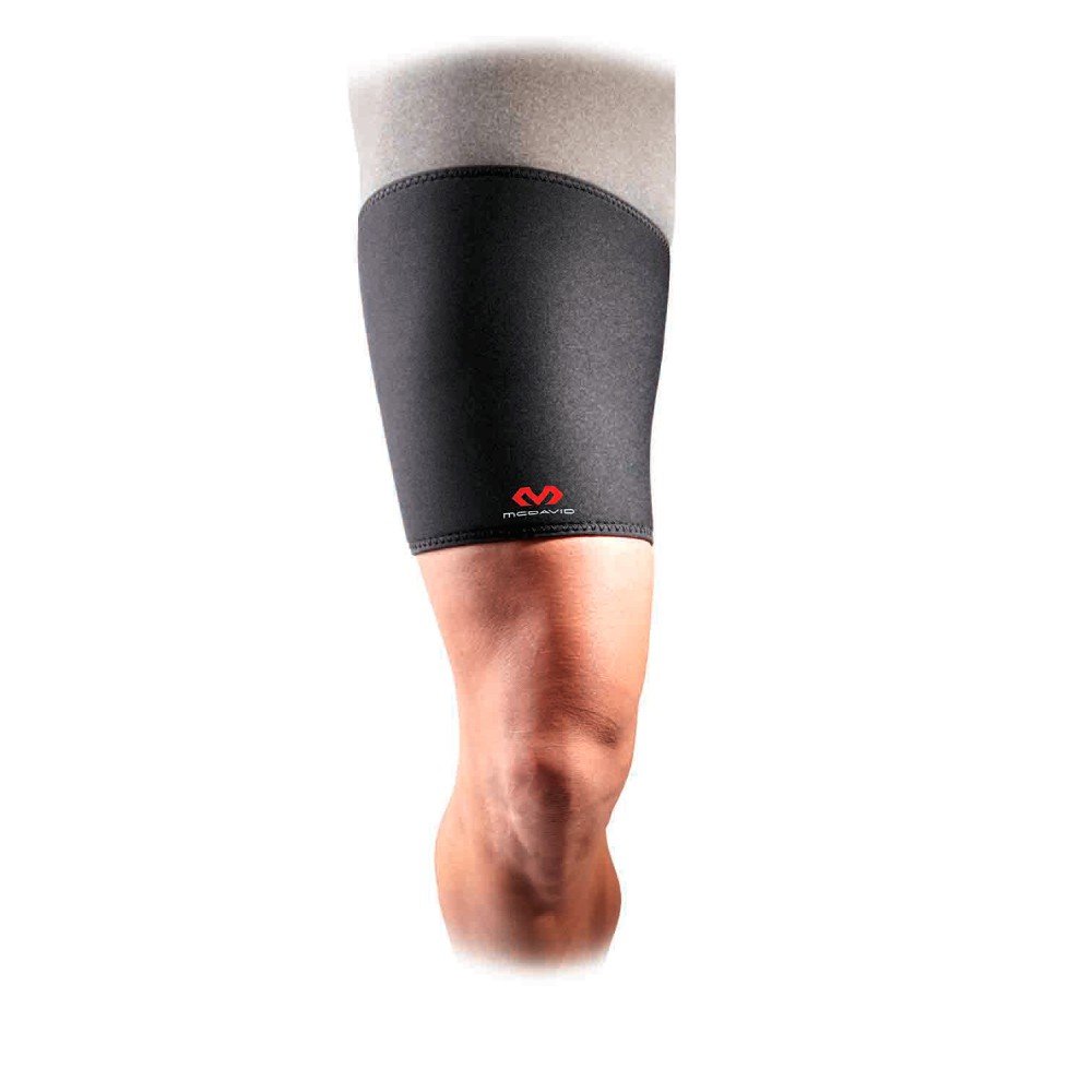 McDavid Men's Thigh Support-Black, Medium