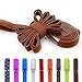 Elastic No Tie Shoe Laces, Replacement Shoelaces, Flat Elastic Shoe Laces for Running, Athletic, Mens, Womens, Kids