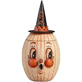 Bethany Lowe Gourdy White-O-Ween 6.5" JP4032