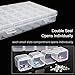 28 Slots Diamond Embroidery Box Diamond Painting Accessories Diamond Cross Stitch Tool Kits by INFELING