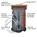 TruMod Hydration Bladder - Perfect Water Bag for Hiking, Biking, Skiing and Snowboarding