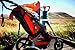 BOB Revolution SE Single Stroller, Orange