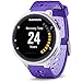 Garmin Forerunner 230 GPS Running Watch Purple Strike (010-03717-41) with Heart Rate Monitor