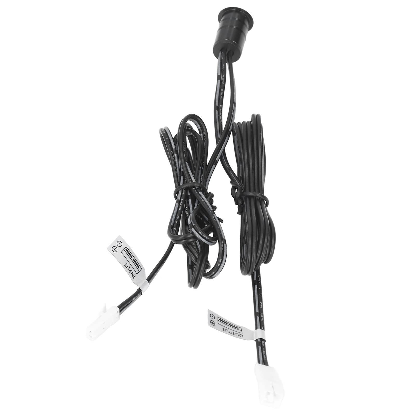 Fafeicy LED Touch Dimmer Switch,DC 5V to 24V 72W LED Door Sensors Switch Energy Saving Infrared Sensors Switch Under Cabinet Lights for Wardrobe Cabinet