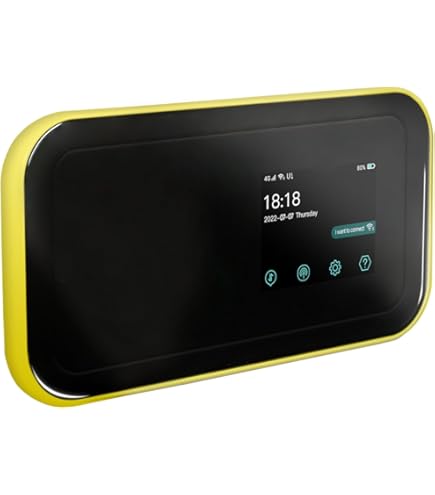 Amazon.com: FREEBOT 4G LTE Mobile Hotspot Router, Portable