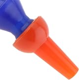 ChgImpos 3/8" Flexible Coolant Pipe Hose Round Nozzle Adjustable Plastic for view 4