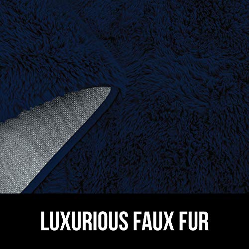 GORILLA GRIP Original Premium Fluffy Area Rug, 2x4 Feet, Super Soft