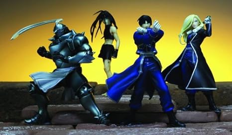 Featured image of post Olivier Mira Armstrong Figure