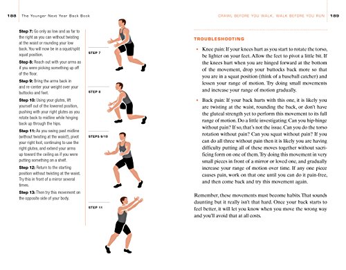 The Younger Next Year Back Book: The Whole-Body Plan to Conquer Back Pain Forever - Thumbnail 7