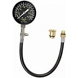 Engine Compression Tester Testing Gauge Gage Check Test Tool Kit