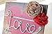 Art Supplies Burlap Jute Fabric Flowers for Crafts, Headbands, or Decorations 16 Pack