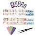 WOKOTO 50 Sheets Big Flower Image Nail Art Stickers Water Transfer Decals With 1 Pcs Anti-Static Tweezers And Nail Files Nail Art Decoration Tool Kit