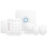 Ring Alarm 8-Piece Kit (newest model), home security system with 30-day free Ring Home subscription