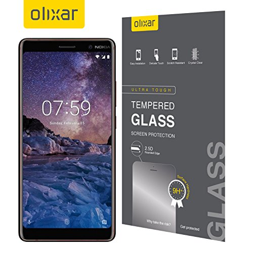 Nokia 7 plus screen protector - tempered glass screen protection …