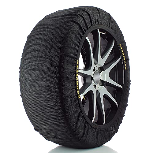 Goodyear 10642 textiel sneeuwkettingen maat M met OE-norm V5121