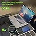 Omars USB C Power Bank, 20000mAh PD Portable Charger Power Delivery QC Quick Charge 3.0 USB with 45W USB C Ouput Compatible with USB C Laptops 2017 MacBook Pro, Nintendo Switch, iPhone X/8/8 Plus