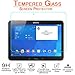 Galaxy Note 10.1 2014 Glass Screen Protector, ( Galaxy Tab Pro 10.1 P600) AnoKe [Lifetime Warranty](0.3mm 9H ) Glass Screen Protector Film Sheild For P600 Glass