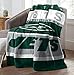 Northwest NFL New York Jets Unisex-Adult Raschel Throw Blanket, 60