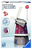 Windmill 3D Puzzle, 216-Piece