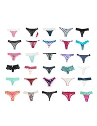 Bragas con tanga para dama