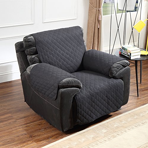 Argstar Reversible Recliner Chair Cover Anti Slip Furniture Slipcover