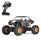 Geekper Remote Control Car - Terrain RC Cars - Electric Remote Control Off Road Monster Truck - 1:10 Scale 2.4Ghz Radio 4WD Fast RC Car -  with 1 Rechargeable Batteries