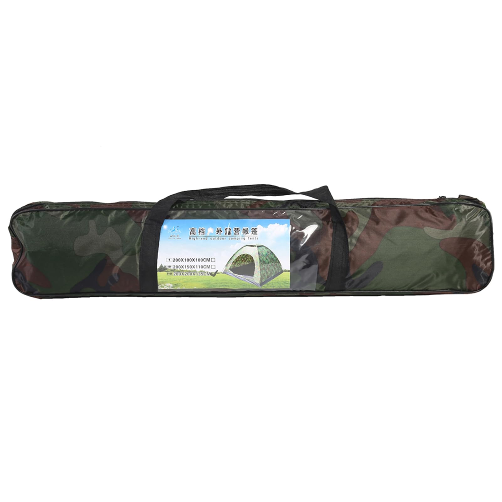 Allsmart camo hydraulic tent backpack camouflage 4 man tent 62×12×10 outdoor camouflage uv protection waterproof tent for family camping hiking