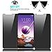 [2 Pack] DONWELL LG Stylo 4 Privacy Anti Spy Anti-Glare Ballistic Tempered Glass Screen Protector for LG Stylus 4 / LG Stylo 4 Plus/LG Q Stylus/LG Q Stylo/LG Q Stylus Plus/LG Q Stylo Plus