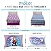 Disney Frozen Kids Bedding Soft Microfiber Sheet Set, Full Size 4 Piece Pack