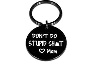 AMBREGRISSUN Teen Boys Girls Gifts - Funny Gag Gifts Keychain for Teenage Boys Girls Christmas Stocking Stuffers for Teens