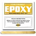 Hardman Double Bubble Yellow-Label Machinable & Gap-Filling Epoxy 5 Packs (#04002)