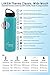 Laken Thermo Classic Vacuum Insulated Stainless Steel Water Bottle Wide Mouth
