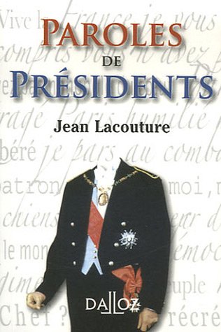 Paroles de présidents