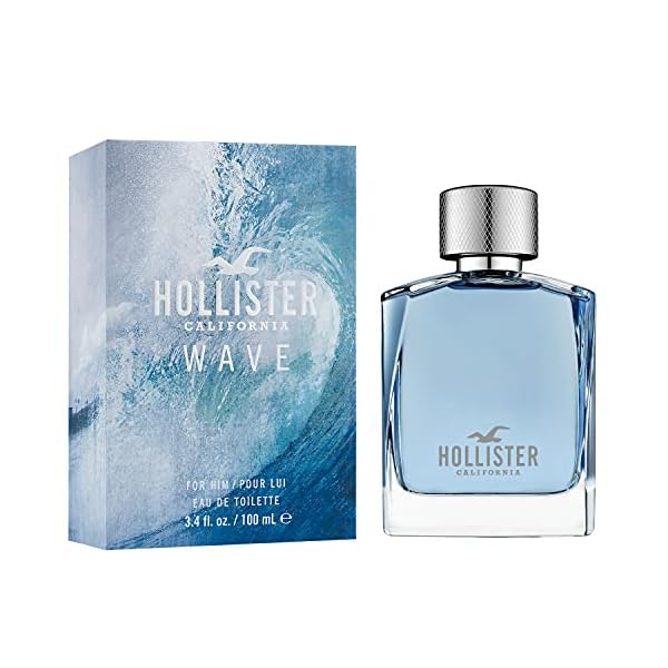 Hollister-Wave-Eau-de-Toilette-for-Him-100-ml Hollister Wave Eau de Toilette for Him, 100 ml