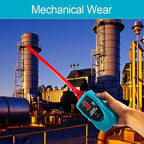 allsun Pro Ultrasonic Leak Detector Kit Advanced Refrigerant Air Gas Liquid Leak Detector Auto