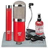 MXL 550/551 Microphone Ensemble Kit Bundle with Mic
