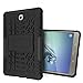 DWaybox Case Tab S2 8.0 T710 Hybrid Armor Design with Stand Feature Detachable Dual Layer Protective Shell Hard Back Cover Case for Samsung Galaxy Tab S2 8.0inches SM-T710 / T715 (Black)