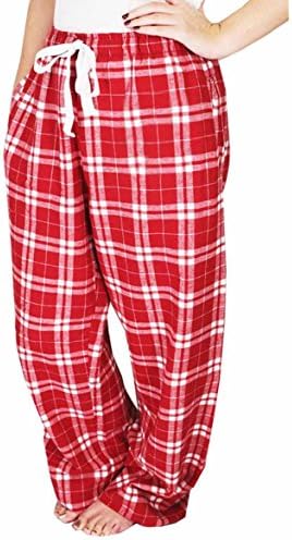 FAROOT Women Polka Dot/Plaid Christmas Pajamas Pants Sleepwear